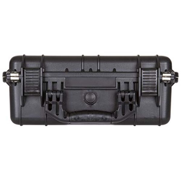 Flambeau Outdoors Pistol Case 4 Flambeau Outdoors 1410HD HD Series Marine Case - Medium, Weatherproof Portable Firearm Storage Accessory