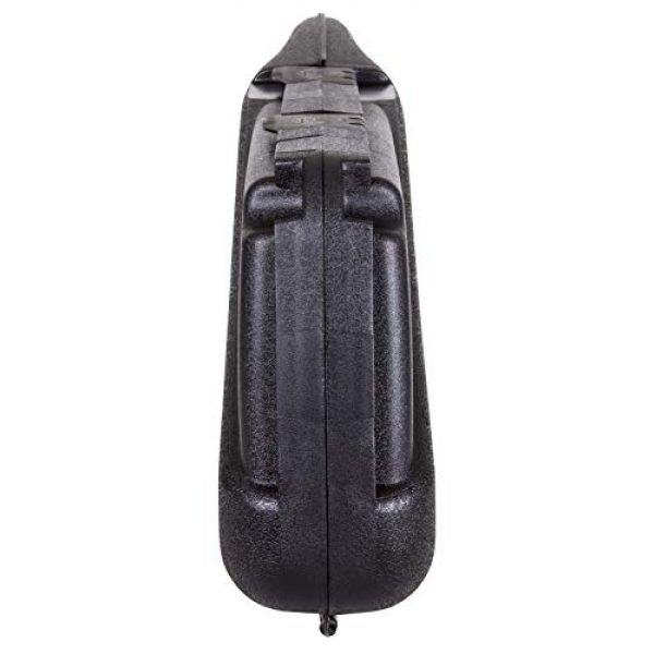 Flambeau Outdoors Rifle Case 5 Flambeau Outdoors 6480SC Safe Shot Oversized Single Gun Case with ZERUST - 52.375 in. x 9.5 in. x 4.3 in. Rifle/Shotgun Case, Corrosion Resistant Firearm Storage Accessory