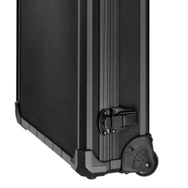 BARSKA Rifle Case 3 Loaded Gear AX-200 Hard Case, Large, Black by BARSKA