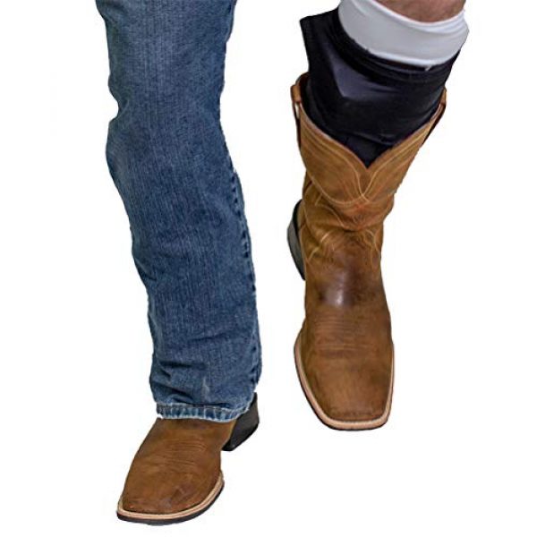 Cheata Airsoft Gun Holster 4 Cheata Tactical Gun Sox Black Leg Holstering System
