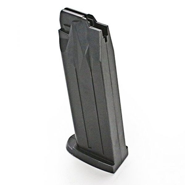 BBTac Airsoft Gun Magazine 3 BBTac M23 Clip - 22 Round Capacity Mag, Spare Clip Extra Airsoft Magazine for 6mm BBS Airsoft Gun Pistol