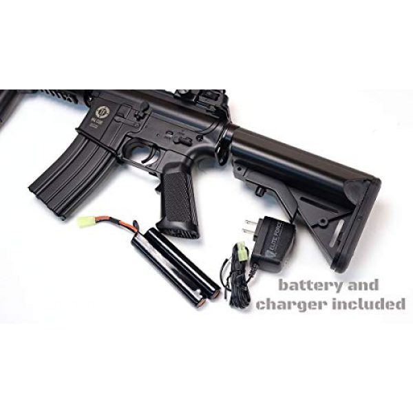 Umarex Airsoft Rifle 7 Umarex Tactical Force M4 CQB KIT Black