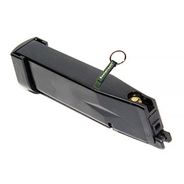 KJW Airsoft Gun Magazine 2 KJ Works 29rds Airsoft Metal 6mm CO2 Magazine For KP05 / KP08 Hi-Capa GBB -Mobile Ring Included