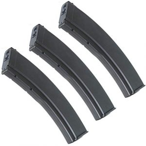 Generic Airsoft Gun Magazine 1 Airsoft Spare Parts CYMA 3pcs RPK74 800rd Hi-Cap Mag Magazine for AK Series AEG Black