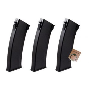 CYMA Airsoft Gun Magazine 1 CYMA 500rds High Speed Flash Airsoft Magazine For AK74 X 3PCS -Mobile Ring Included
