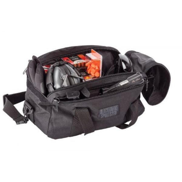 BLACKHAWK Pistol Case 3 BlackHawk Pistol Range Bag SPORTSTER Bag Black Nylon 74RB02BK