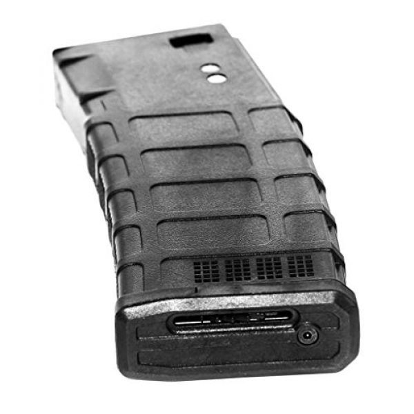 Generic Airsoft Gun Magazine 2 Airsoft Spare Parts CYMA 3pcs 450rd Polymer Waffle Mag Hi-Cap Magazine for CYMA, E&C, APS, D-Boys, ICS, Classic Army, G&P, Tokyo Marui M4 M16 Series AEG Black