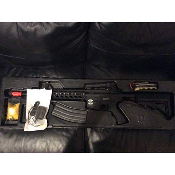 G&G Airsoft Rifle 1 G&G combat machine 16 raider-l battery & charger combo(Airsoft Gun)
