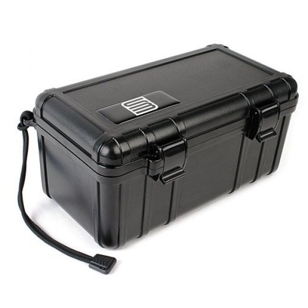 S3 Waterproof Cell Case 1 S3 Cell Carrying Case with Foam Liner for Universal - Non-Retail Packaging - Blue