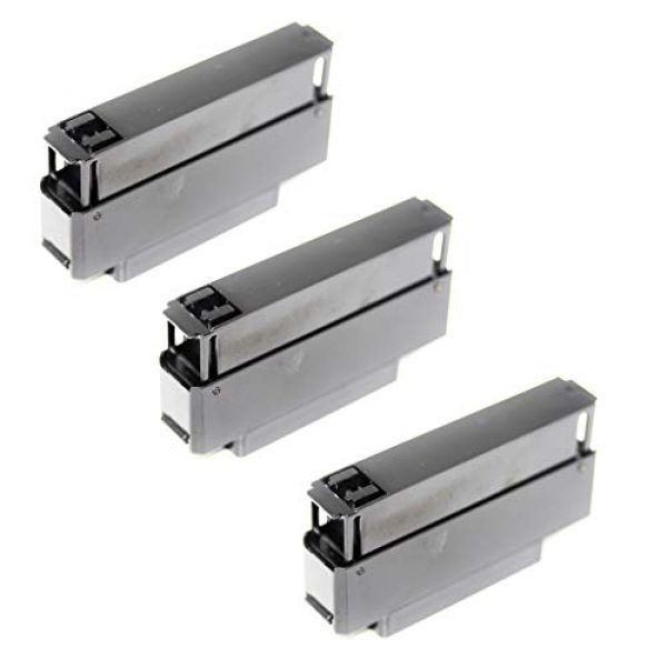 Generica Airsoft Gun Magazine 1 Generica Airsoft Spare Parts CYMA 3pcs 20rd Mag Magazine for M24 Air-Cocking Bolt Action Sniper