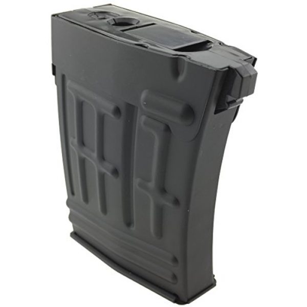 SportPro Airsoft Gun Magazine 2 SportPro CYMA 120 Round Metal High Capacity Magazine for AEG Dragunov SVD 3 Pack Airsoft - Black