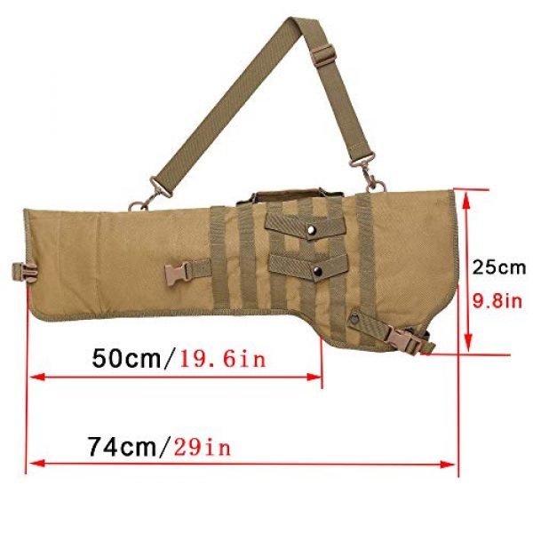 Kylebooker Rifle Case 2 Kylebooker Tactical Rifle Scabbard