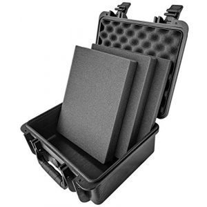 Cedar Mill Fine Firearms Pistol Case 1 Cedar Mill Fine Firearms 4 Pistol & PDW Gun Carry Case Pick and Pluck Foam Personal Handgun 9mm Military Army Defense Weapons Air Travel Range Transport