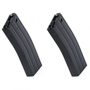 Airsoft Shopping Mall Airsoft Gun Magazine 1 Airsoft Shooting Gear CYMA 2pcs 350rd Wire-Winding Flash Mag Magazine For M-Series AEG BK