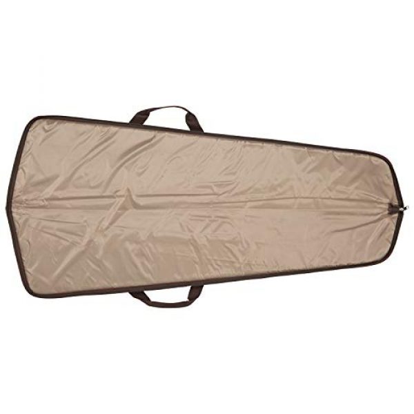 Allen Company Rifle Case 3 Allen Company Belford Shotgun Case, 52 inches - Brown/Camel