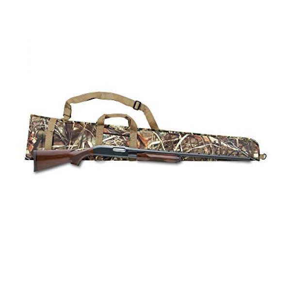 Allen Company Rifle Case 6 Floating Shotgun Case for Waterfowl Hunters, Realtree MAX-5, Fits Shotguns up to 52"