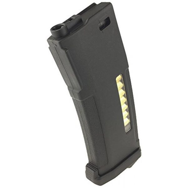 SportPro Airsoft Gun Magazine 3 SportPro 150 Round PTS EPM Polymer Medium Capacity Magazine for AEG M4 M16 Airsoft - Black