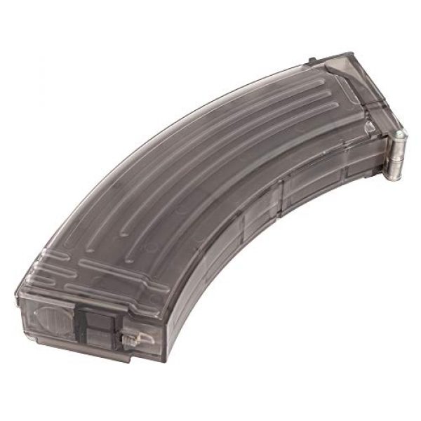 DETECH Airsoft BB Loader 4 DETECH Airsoft Paintball AK BB Speed Loader 500rd Rounds Hand Crank 6mm Military Quick Loader Paintball Accessories