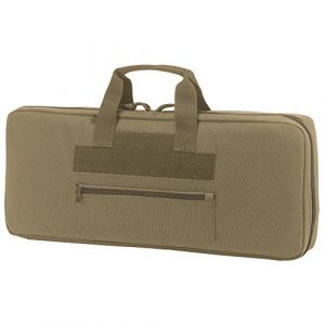 VooDoo Tactical Rifle Case 1 VooDoo Tactical Swank's Double Pistol Case, Coyote, 2 Pistol