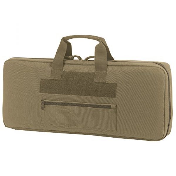 VooDoo Tactical Rifle Case 1 VooDoo Tactical Swank's Double Pistol Case, Coyote, 2 Pistol