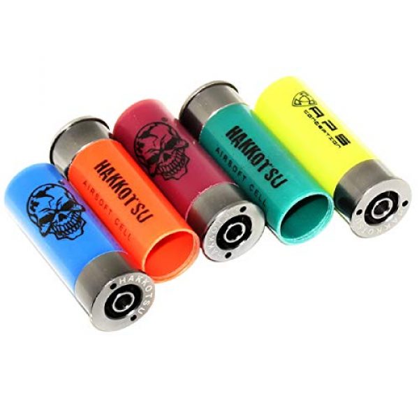 Airsoft Shopping Mall Airsoft Gun Magazine 1 Airsoft Shooting Gear APS 5pcs x11rd XPower CO2 MK1 MK-I MK-3 MK-III CAM870 Shotgun Cartridge Shell