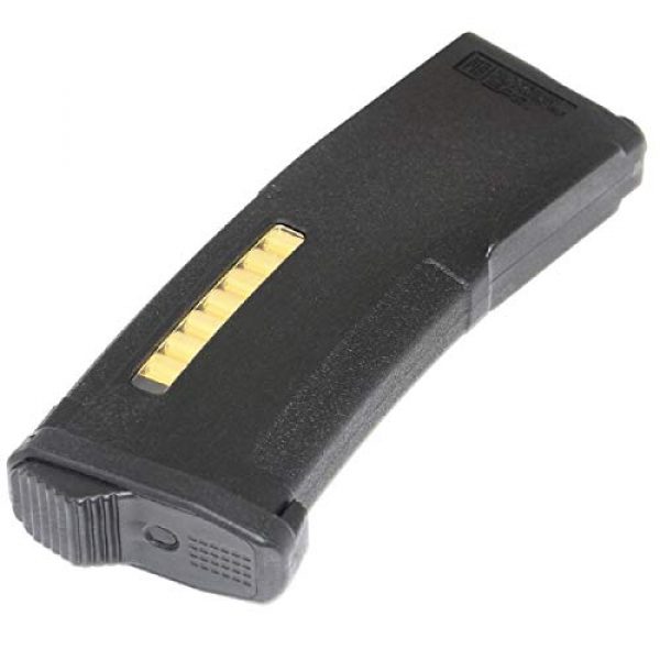 Airsoft Shopping Mall Airsoft Gun Magazine 2 Airsoft Shooting Gear PTS 3pcs 30/120rd Mag EPM Magazine for Tokyo Marui Recoil Shock Next Generation M4 Scar 416D AEG Black