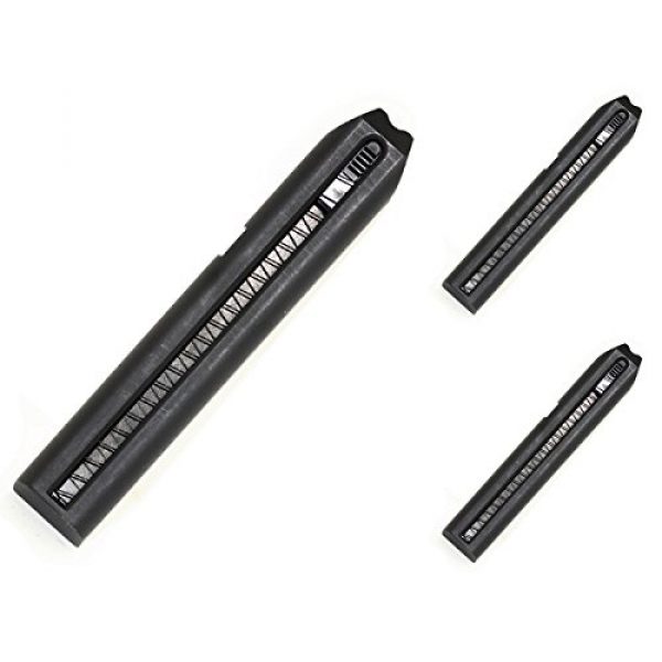 Airsoft Shopping Mall Airsoft Gun Magazine 1 Airsoft Shooting Gear CYMA 3pcs 27rd Metal Mag Magazine For CM030 CM123/Marui 18C AEP AEG Black