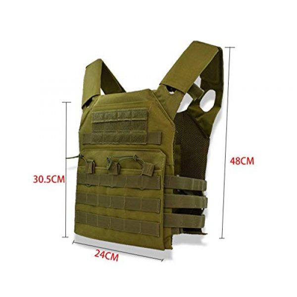 BGJ Airsoft Tactical Vest 3 Hunting Body Armor Plate Carrier Tactical Vest Fashion Outdoor CS Game Paintball Airsoft Vest Military Gear Equipment SAA0095