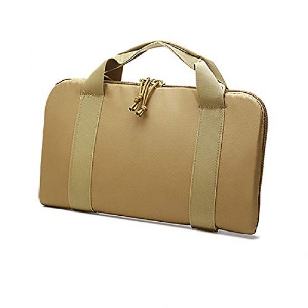 Binboll Pistol Case 1 Binboll Tactical Bag Pistol Case Shockproof Protection Handgun Holder Handgun Bag Magazine Pouch