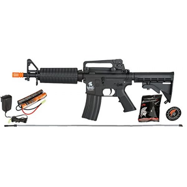 UKARMS Airsoft Rifle 1 UKARMS Lancer Tactical AEG Electric Airsoft M4 CQB M933 Commando