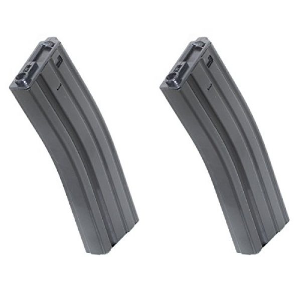 Airsoft Shopping Mall Airsoft Gun Magazine 1 Airsoft Shooting Gear 2pcs 450rd Mag Hi-Cap Magazine For Classic Army WE JG CYMA Tokyo Marui D-BOYS M4 M16 Series AEG Black