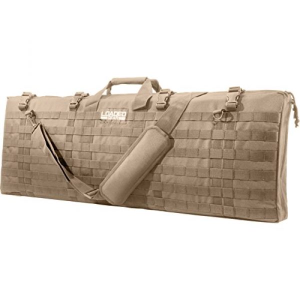 BARSKA Rifle Case 1 BARSKA Loaded Gear RX-300 Tactical Rifle Bag