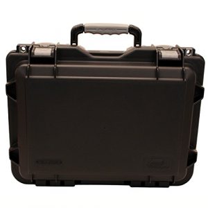 Plano Pistol Case 1 Plano Molding Company Mil-Spec Field Locker Double Pistol Case, Black, Large (109170)