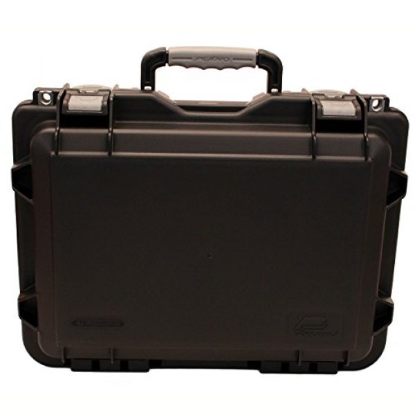 Plano Pistol Case 1 Plano Molding Company Mil-Spec Field Locker Double Pistol Case, Black, Large (109170)
