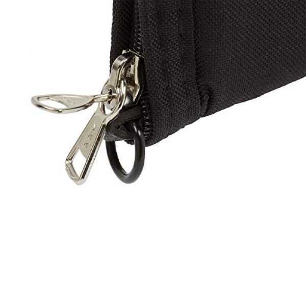 Allen Company Pistol Case 7 Allen Company Handgun Endura Locking Pistol Case, Thick Foam Padding, 8, 11 and 13 inches, Black