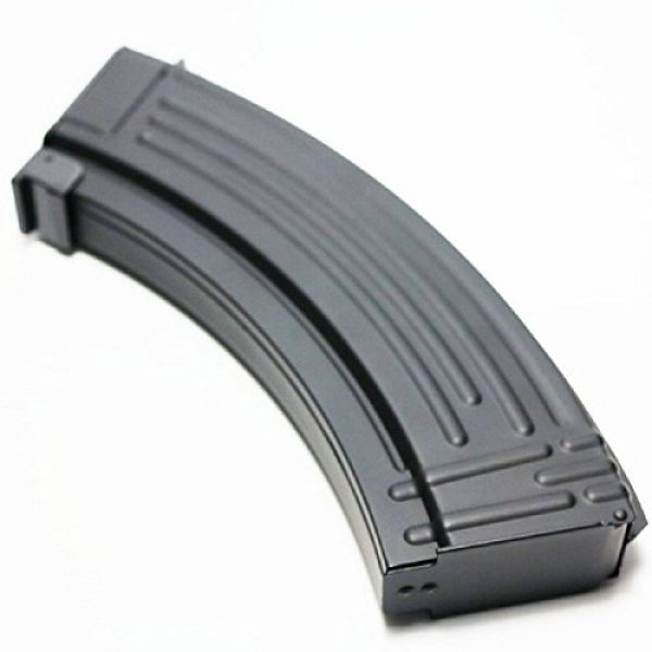 Airsoft Shopping Mall Airsoft Gun Magazine 1 Airsoft Shooting Gear CYMA 600rd Metal Flash Mag Magazine for AK-Series AEG Black