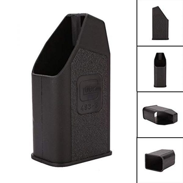 OuRui Airsoft Gun Magazine 2 OuRui Glock Magazine Ammo Speed Loader for 9mm.40.357.45 Gap Mags Clips Clip