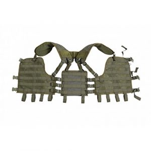 SSO/SPOSN Airsoft Tactical Vest 2 SSO/SPOSN Russian Military Vest Nerpa Molle
