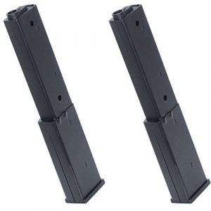 Airsoft Shopping Mall Airsoft Gun Magazine 1 Airsoft Shooting Gear 2pcs 190rd Mag Magazine For WELL R1 UZI AEP SMG AEG