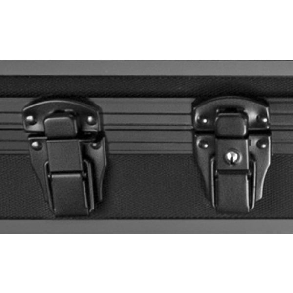BARSKA Rifle Case 4 Loaded Gear AX-200 Hard Case, Large, Black by BARSKA