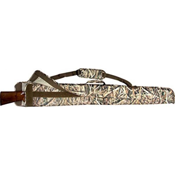 Drake Waterfowl Rifle Case 3 Drake Waterfowl Floating OSFM Side-Opening Padded Gun Case