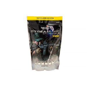 Lancer Tactical Airsoft BB 1 Lancer Tactical Bio-Tracer 0.20g Airsoft BBS White 5000 ct