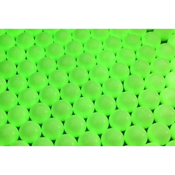 Vortex Technologies Airsoft BB 2 Vortex Premium Tracer BB Glow in The Dark for Airsoft 6mm (Light Green)