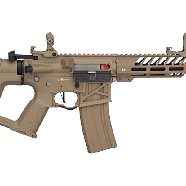 Lancer Tactical Airsoft Rifle 3 Lancer Tactical Enforcer NEEDLETAIL Skeleton AEG Low FPS TAN
