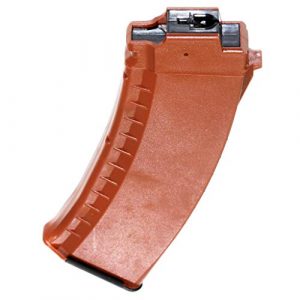 Generic Airsoft Gun Magazine 1 Airsoft Spare Parts Battleaxe 70rd Mid-Cap Magazine for Tokyo Marui Next Gen Gen2 AK EBB Orange Brown