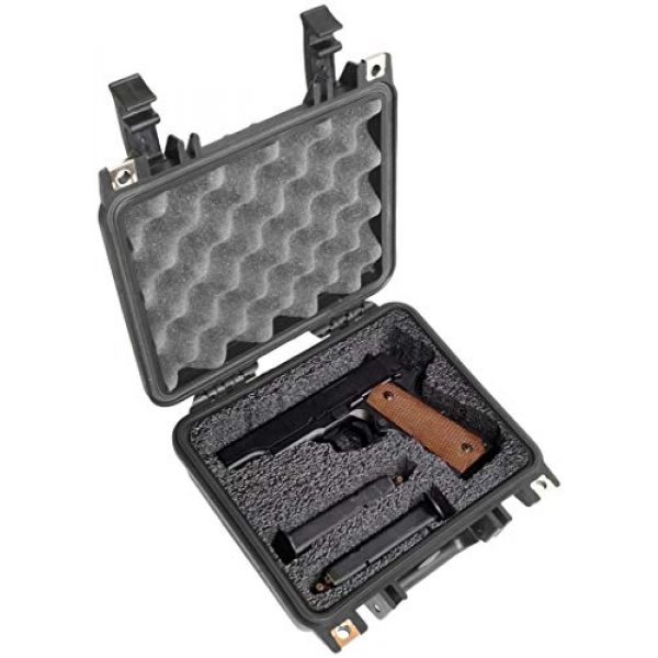 Case Club Pistol Case 1 Case Club Single Pistol Pre-Cut Waterproof Case (Gen 2)
