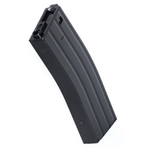 Airsoft Shopping Mall Airsoft Gun Magazine 1 Airsoft Shooting Gear CYMA 350rd Wire-Winding Flash Mag Magazine For M-Series AEG Black