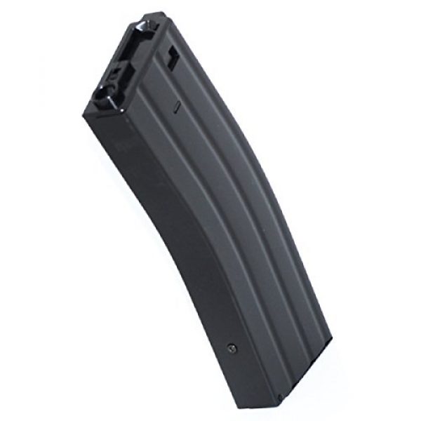 Airsoft Shopping Mall Airsoft Gun Magazine 1 Airsoft Shooting Gear CYMA 350rd Wire-Winding Flash Mag Magazine For M-Series AEG Black