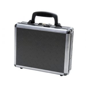 T.Z. Case International Pistol Case 1 T.Z. Case International Ironite Single Pistol Case, Black, 11.5-Inch
