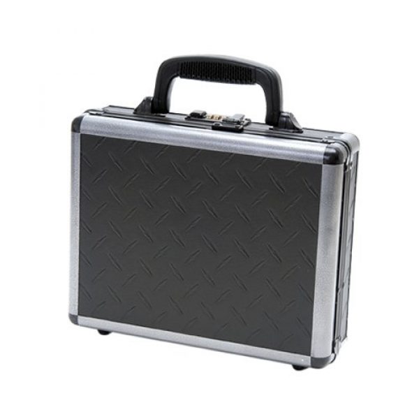 T.Z. Case International Pistol Case 1 T.Z. Case International Ironite Single Pistol Case, Black, 11.5-Inch